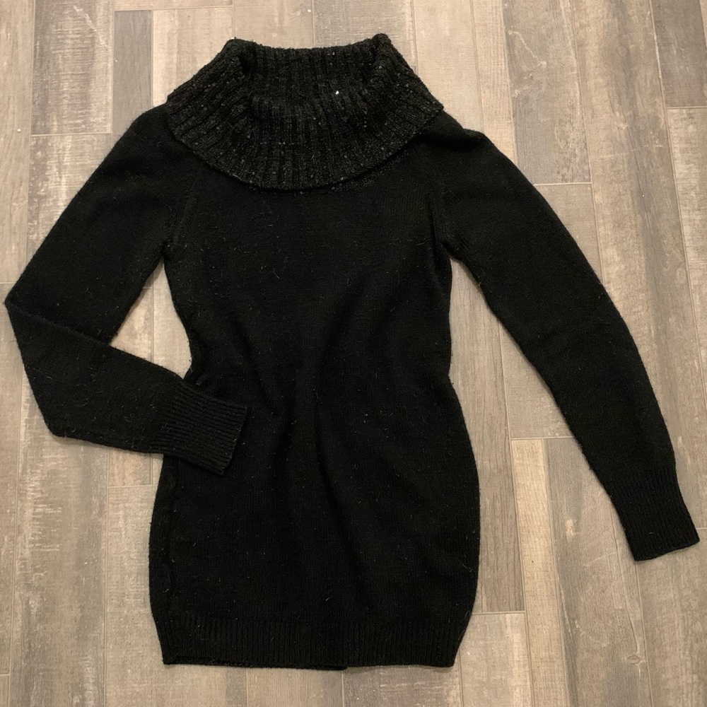 Black sweater